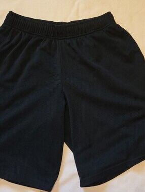 Champion Black Men's Athletic Mesh Shorts